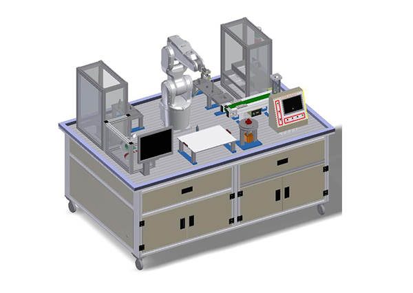 多功能機(jī)器人實(shí)訓(xùn)平臺(tái) 18版